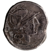 obverse of Roman Republic RRC 140/1