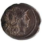 obverse of Roman Republic RRC 137/1