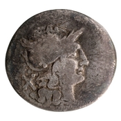 obverse of Roman Republic RRC 134/1b