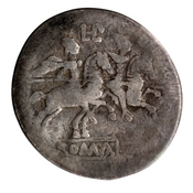 reverse of Roman Republic RRC 134/1b