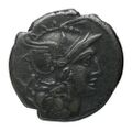 obverse of Roman Republic RRC 133/3