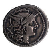 obverse of Roman Republic RRC 132/2