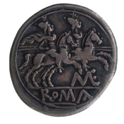 reverse of Roman Republic RRC 132/2