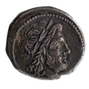 obverse of Roman Republic RRC 121/1