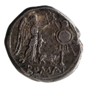 reverse of Roman Republic RRC 121/1