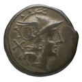 obverse of Roman Republic RRC 120/2