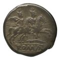 reverse of Roman Republic RRC 120/2