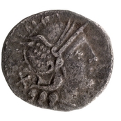 obverse of Roman Republic RRC 116/1a