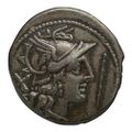 obverse of Roman Republic RRC 112/2b