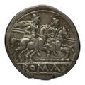 reverse of Roman Republic RRC 112/2b