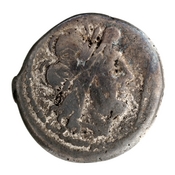 obverse of Roman Republic RRC 112/1