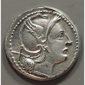 obverse of Roman Republic RRC 108/1