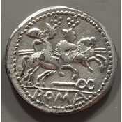 reverse of Roman Republic RRC 108/1