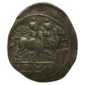 reverse of Roman Republic RRC 107/1d