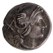 obverse of Roman Republic RRC 107/1a