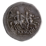 reverse of Roman Republic RRC 103/2c