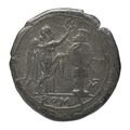 reverse of Roman Republic RRC 103/1c