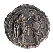 reverse of Roman Republic RRC 103/1