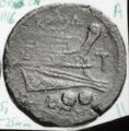 reverse of Roman Republic RRC 98A/5