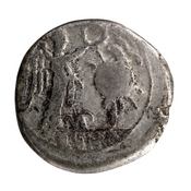 reverse of Roman Republic RRC 93/1a