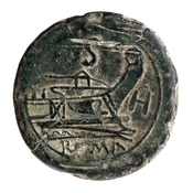 reverse of Roman Republic RRC 85/3