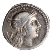 obverse of Roman Republic RRC 85/1b