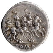 reverse of Roman Republic RRC 85/1b