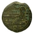 reverse of Roman Republic RRC 76/4