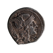 obverse of Roman Republic RRC 76/1
