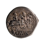 reverse of Roman Republic RRC 76/1