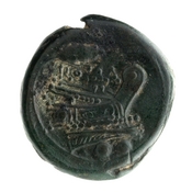 reverse of Roman Republic RRC 72/8