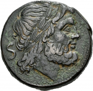obverse of Roman Republic RRC 72/5