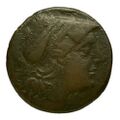 obverse of Roman Republic RRC 69/1