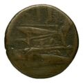 reverse of Roman Republic RRC 69/1
