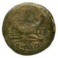 reverse of Roman Republic RRC 63/3