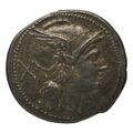 obverse of Roman Republic RRC 59/1