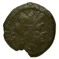 obverse of Roman Republic RRC 57/4