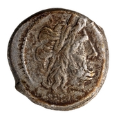 obverse of Roman Republic RRC 57/1