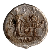 reverse of Roman Republic RRC 57/1