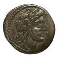 obverse of Roman Republic RRC 44/1