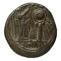 reverse of Roman Republic RRC 44/1