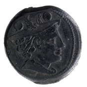 obverse of Roman Republic RRC 43/4