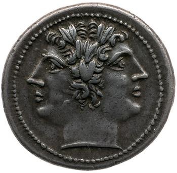 obverse of Roman Republic RRC 34/1
