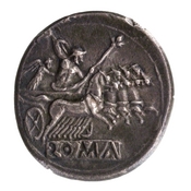 reverse of Roman Republic RRC 28/3