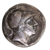 obverse of Roman Republic RRC 25/1