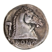 reverse of Roman Republic RRC 25/1