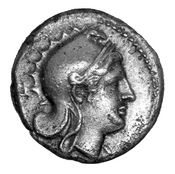 obverse of Roman Republic RRC 22/1