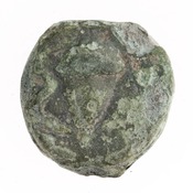 reverse of Roman Republic RRC 21/7