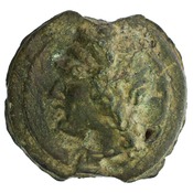 reverse of Roman Republic RRC 18/1