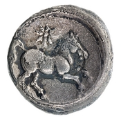 reverse of Roman Republic RRC 15/1a